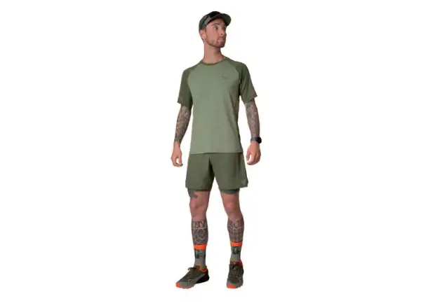 Dynafit Alpine Pro 2v1 Herren-Laufshorts Thyme