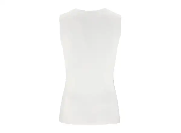 Craft Pro Dry Nanoweight Damen ärmelloses T-Shirt weiß