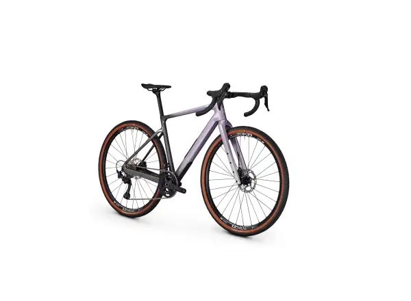 Focus Atlas 8.7 Gravelbike lavendel/stahlgrau