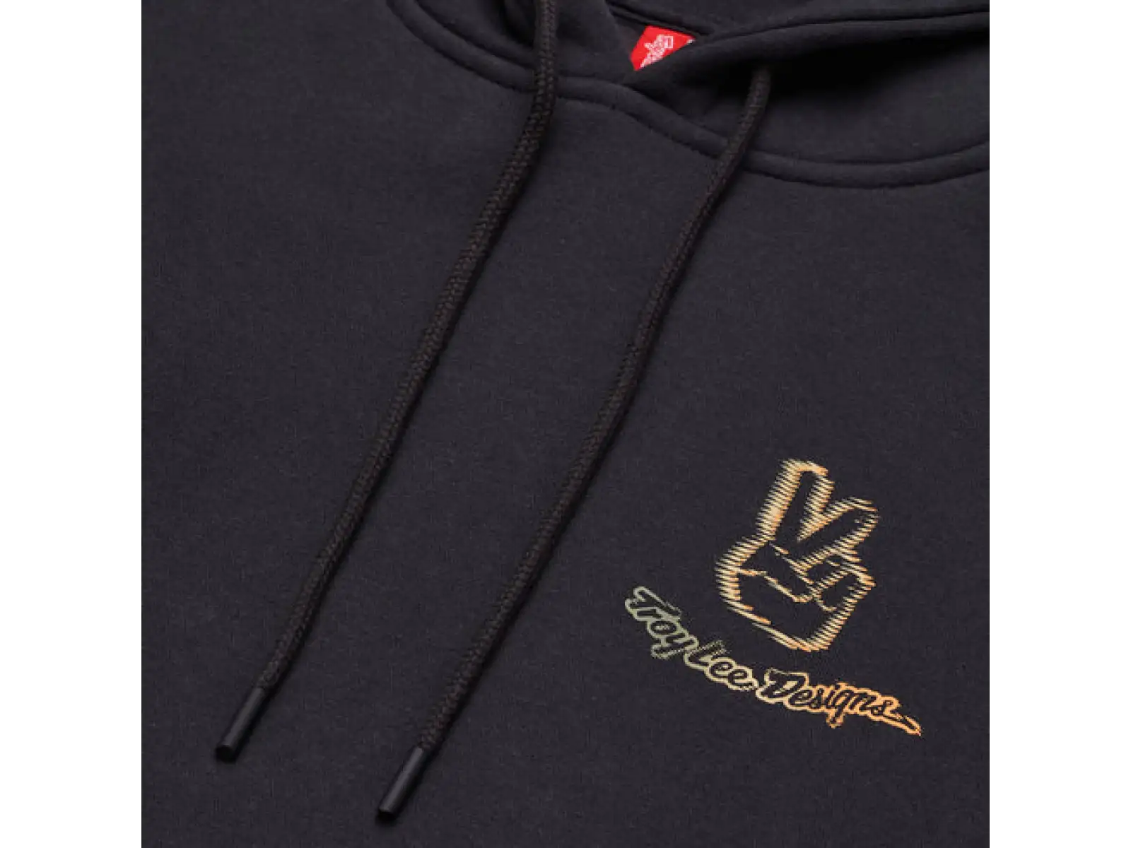 Troy Lee Designs Peace Out Herren Sweatshirt Carbon