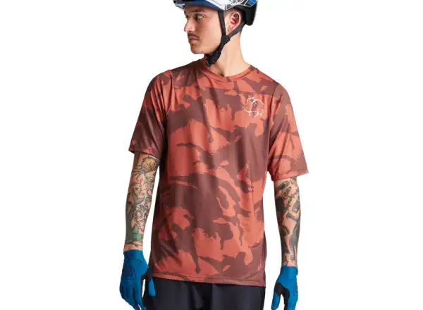 Troy Lee Designs Skyline Herren-Trikot Kurzarm Shadow Camo Brick