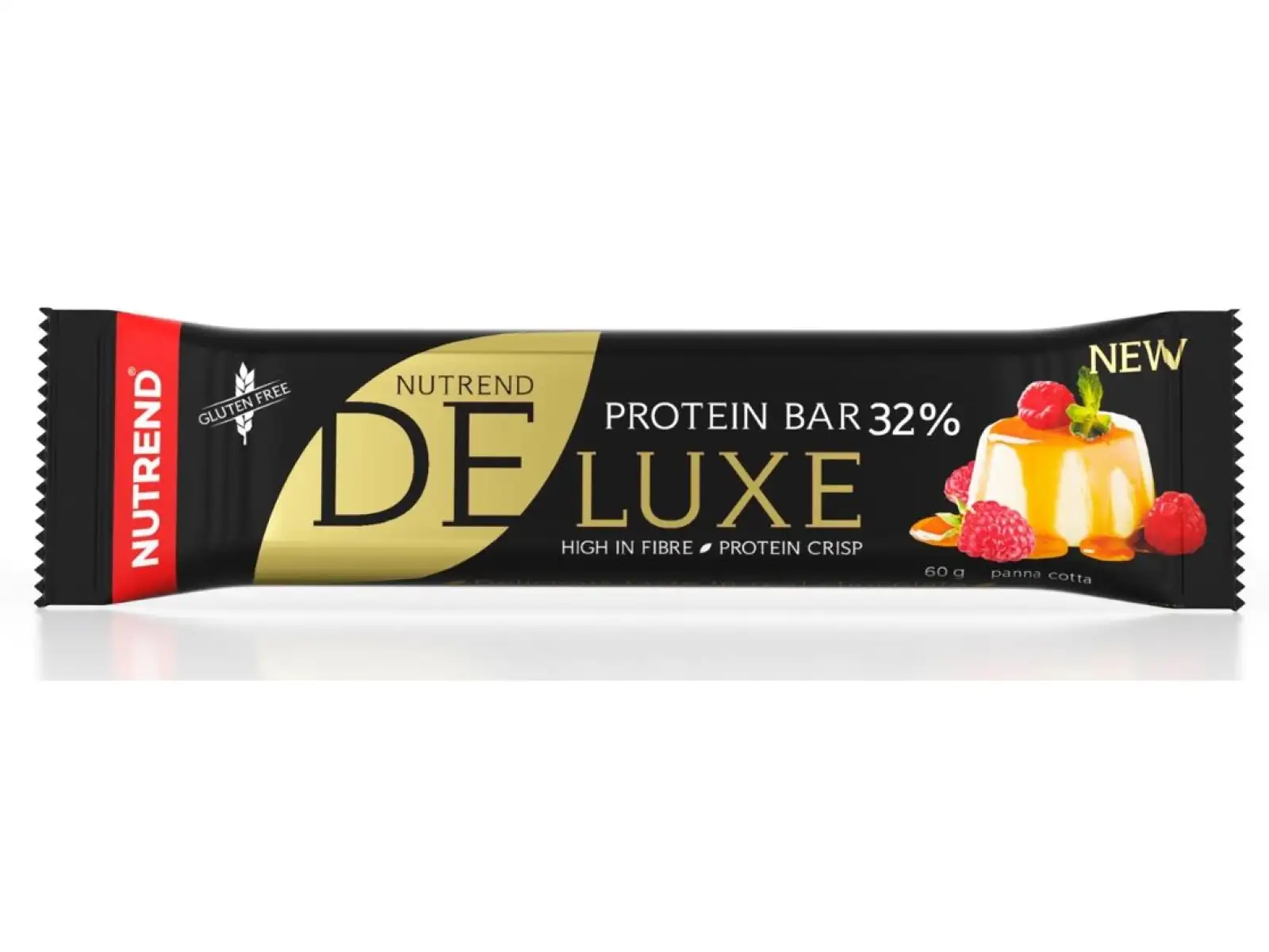 Nutrend Deluxe Proteinriegel Riegel 60g Panna Cotta