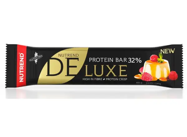 Nutrend Deluxe Proteinriegel Riegel 60g Panna Cotta