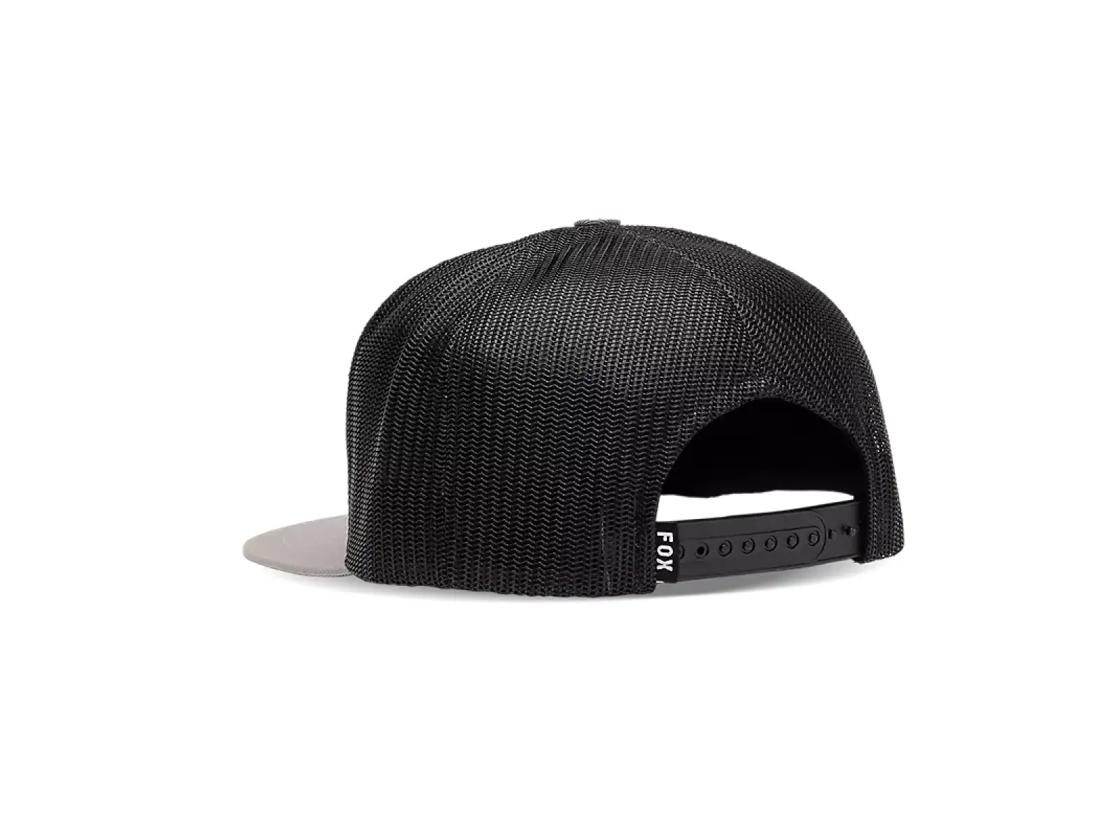 Fox Absolute Mesh Snapback Herren Cap Steel Grey
