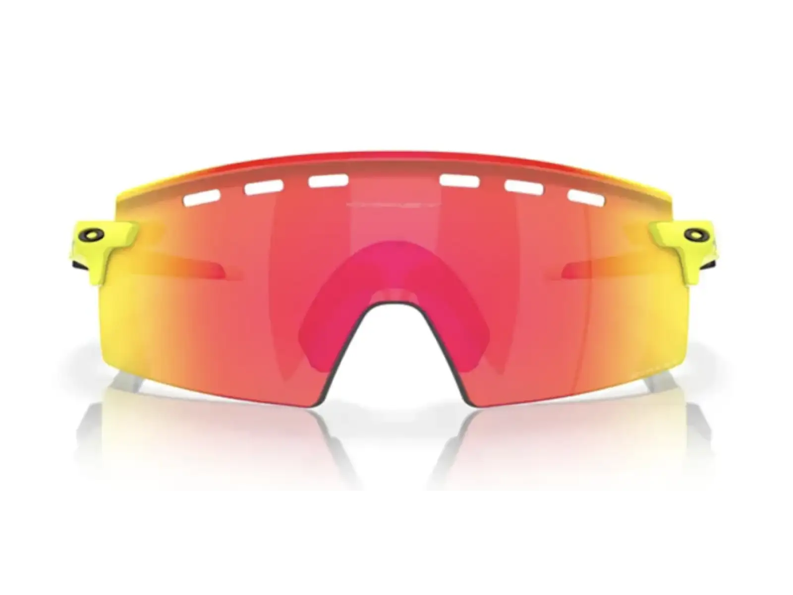 Oakley Sonnenbrille – Encoder Strike Vented Matte Tennis Ball/Prizm Ruby