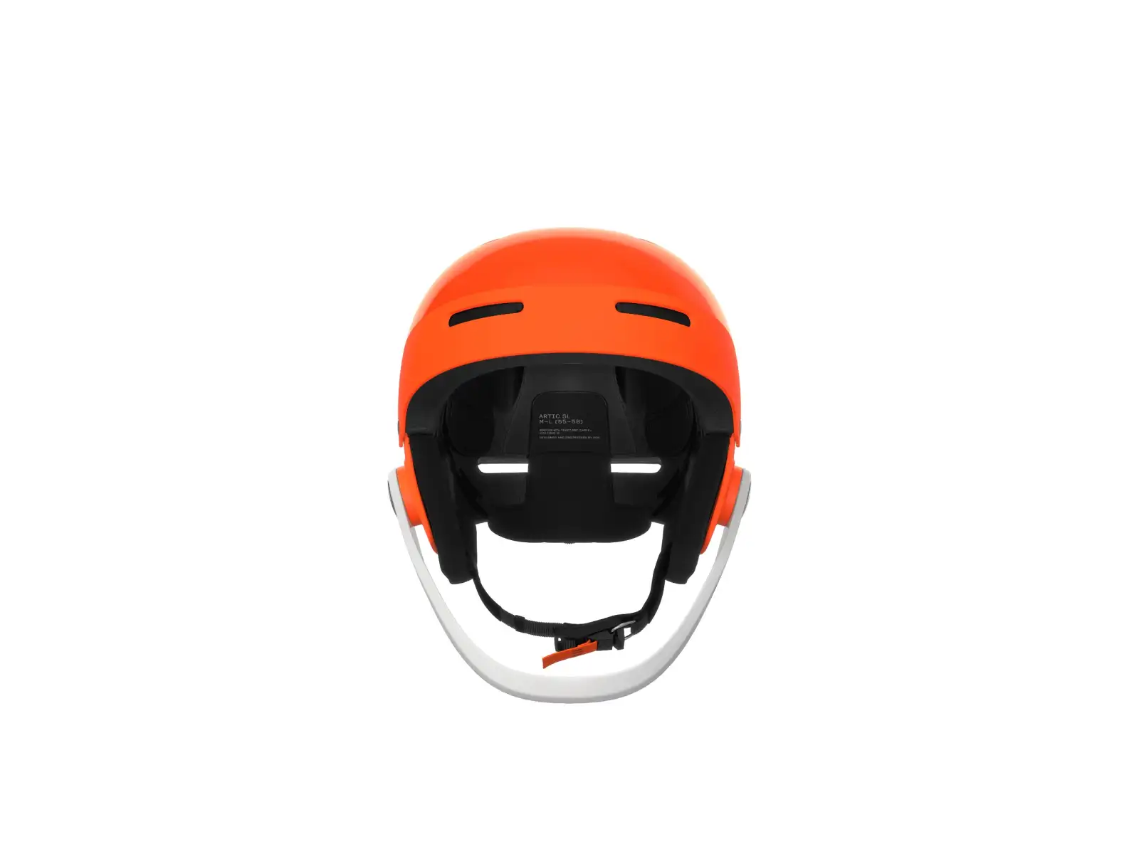 POC Artic SL MIPS Skihelm Fluorescent Orange