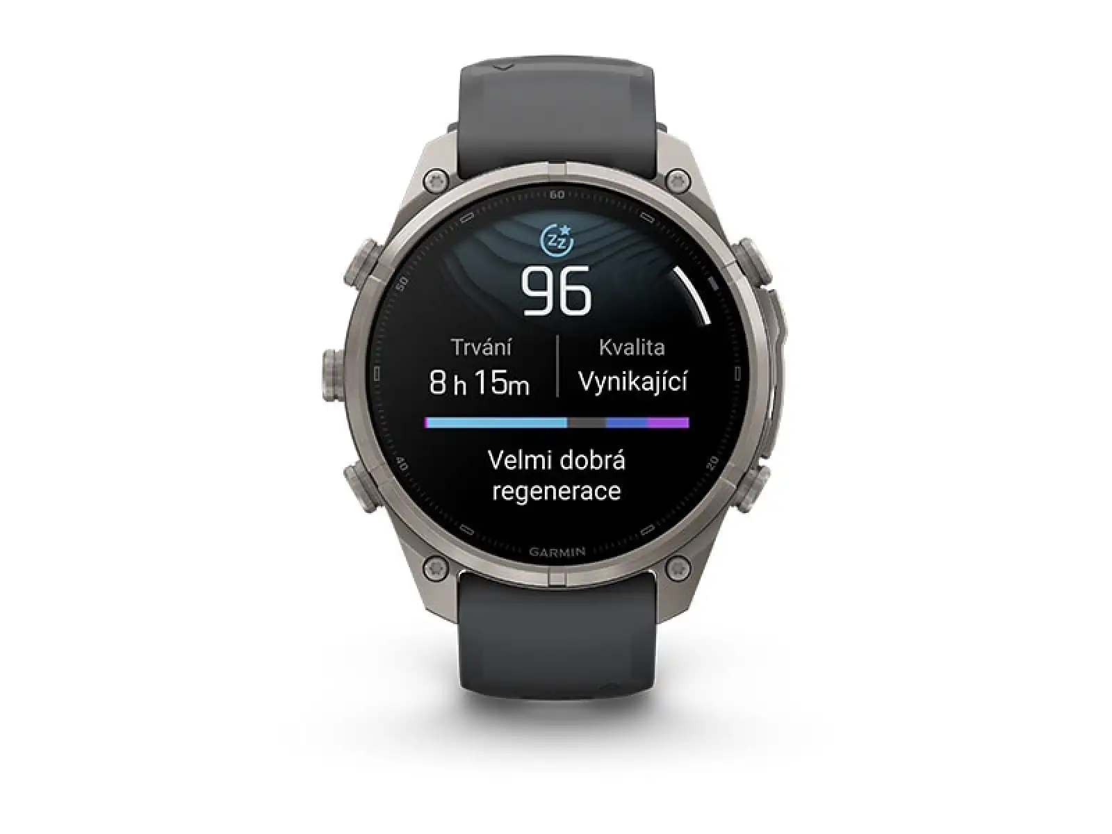 Garmin Fénix 9 Pro inReach 47 mm Smartwatch Titanium Graphite/Black