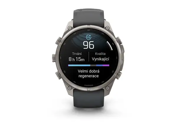 Garmin Fénix 9 Pro inReach 47 mm Smartwatch Titanium Graphite/Black