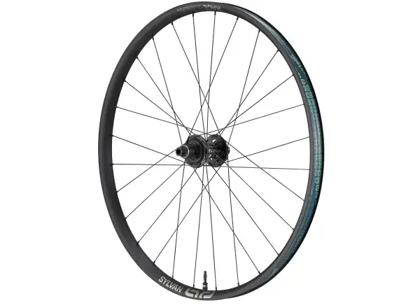 E-13 Sylvan Race Alloy Super Boost 27,5" Hinterrad mit XD Freilaufkörper Schwarz