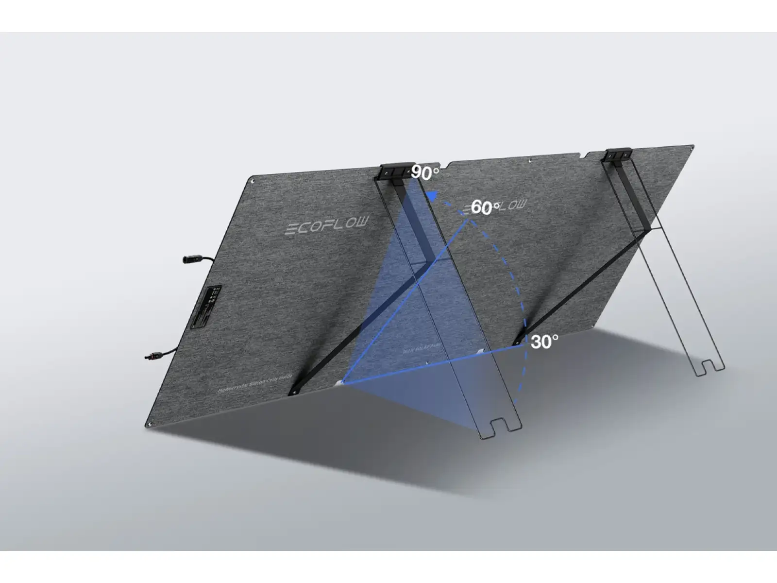 EcoFlow Solarpanel - 160W Faltbar 2. Generation