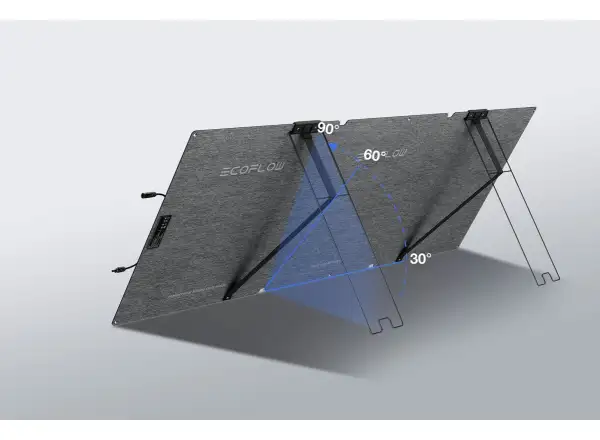 EcoFlow Solarpanel - 160W Faltbar 2. Generation