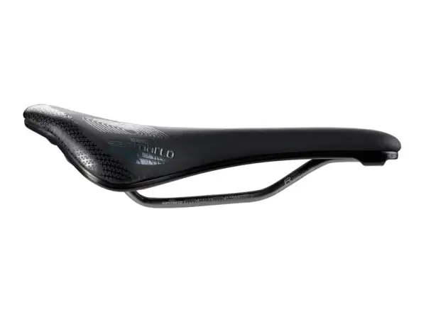 Selle San Marco Shortfit 2.0 Supercomfort Open-Fit Racing Wide Sattel Schwarz