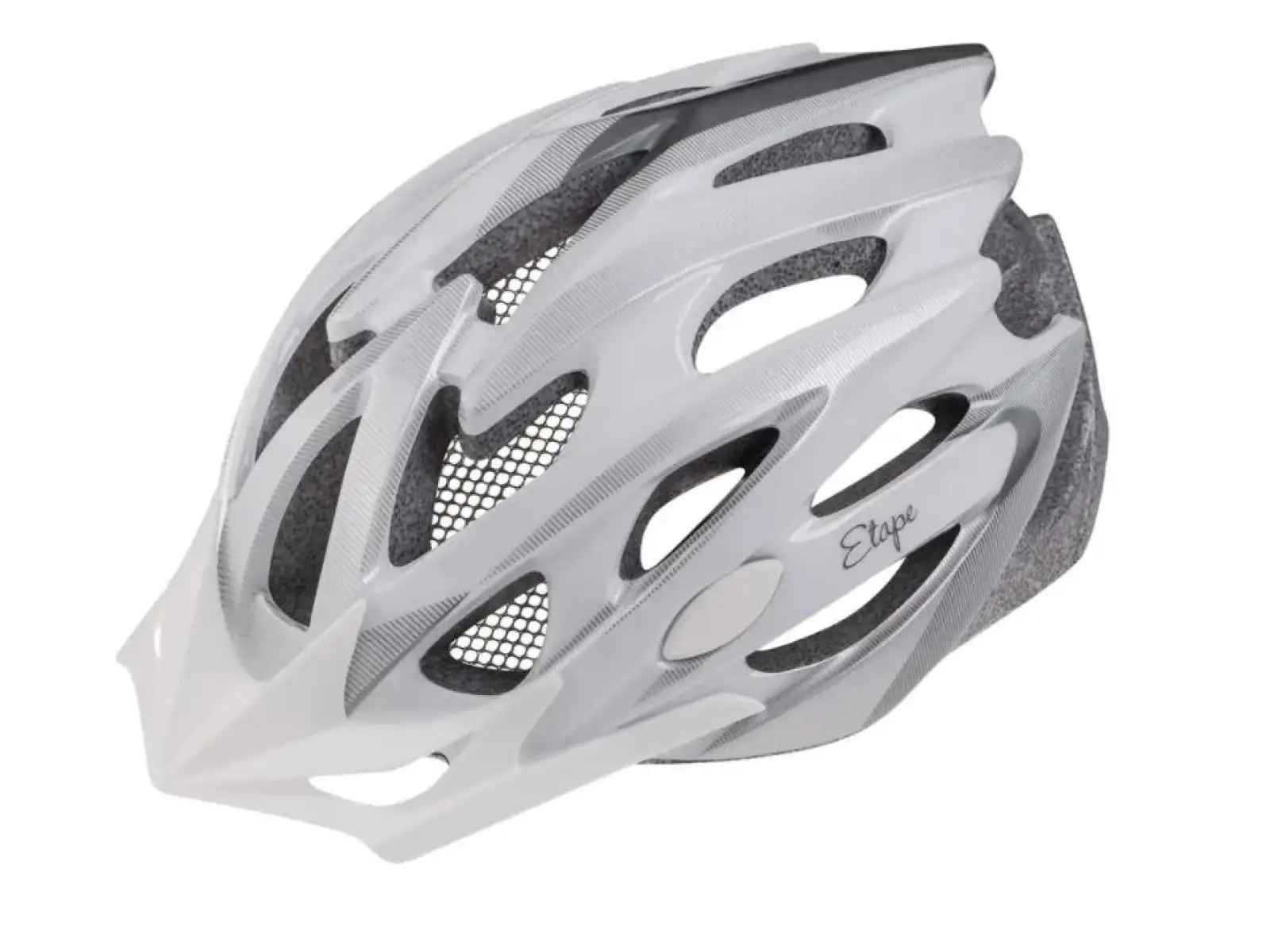 Etape Venus Helm weiß/silber
