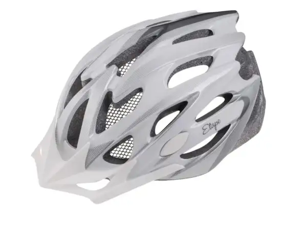 Etape Venus Helm weiß/silber