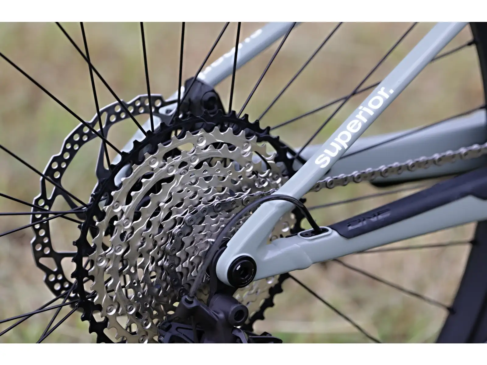 Superior XF 6.6 DC Mountainbike Matte Grün/Grau.