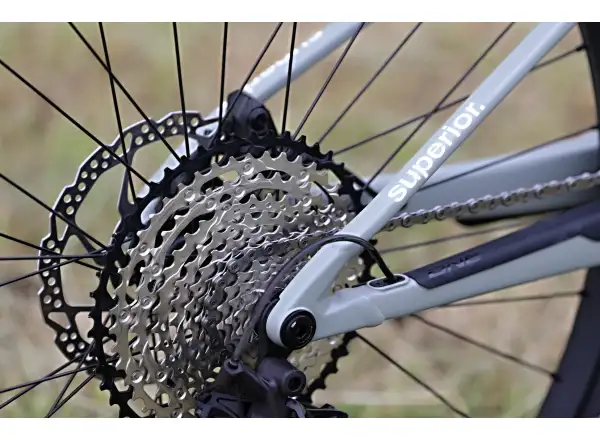 Superior XF 6.6 DC Mountainbike Matte Grün/Grau.