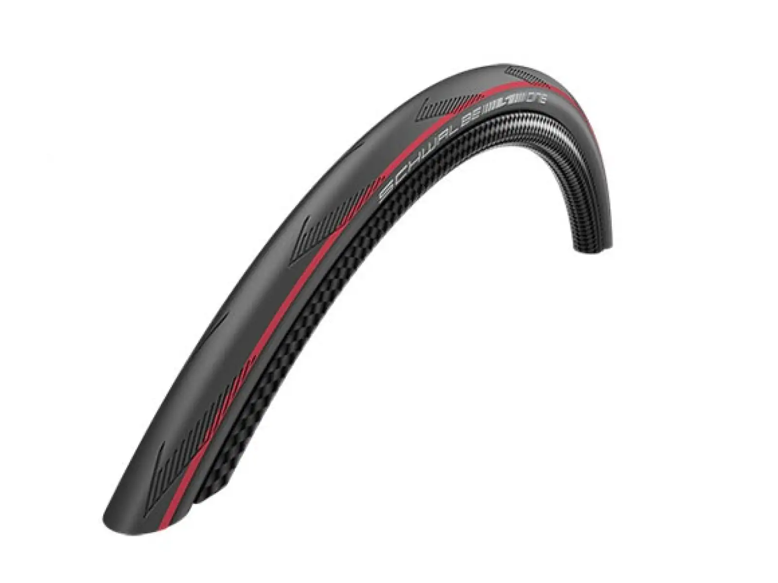 Schwalbe ONE Addix RaceGuard 25-622 Straßenreifen Kevlar rot