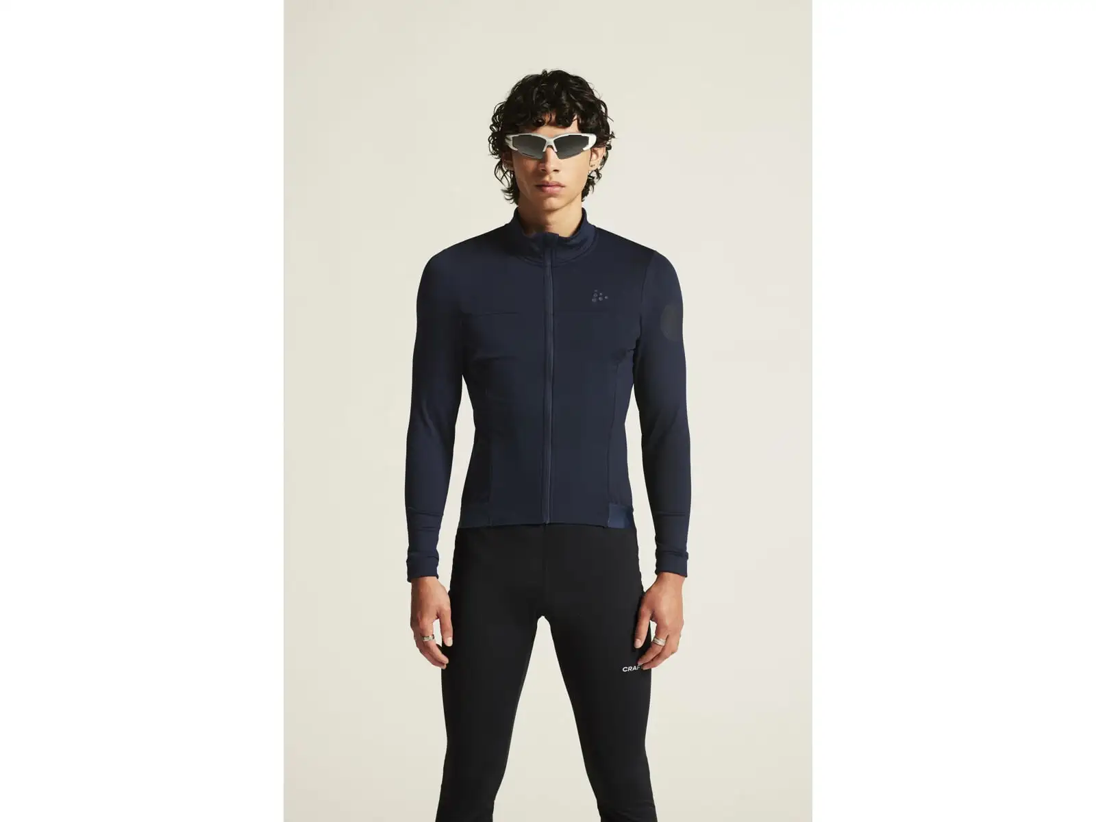 Craft ADV Bike SubZ Herren Langarmtrikot blau
