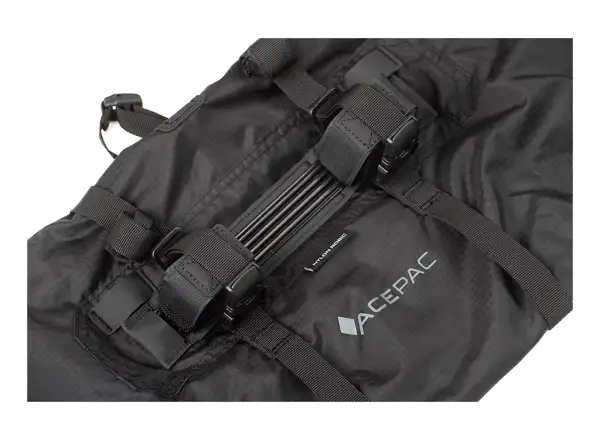 Acepac Roll MKIII Tasche 16 l Black