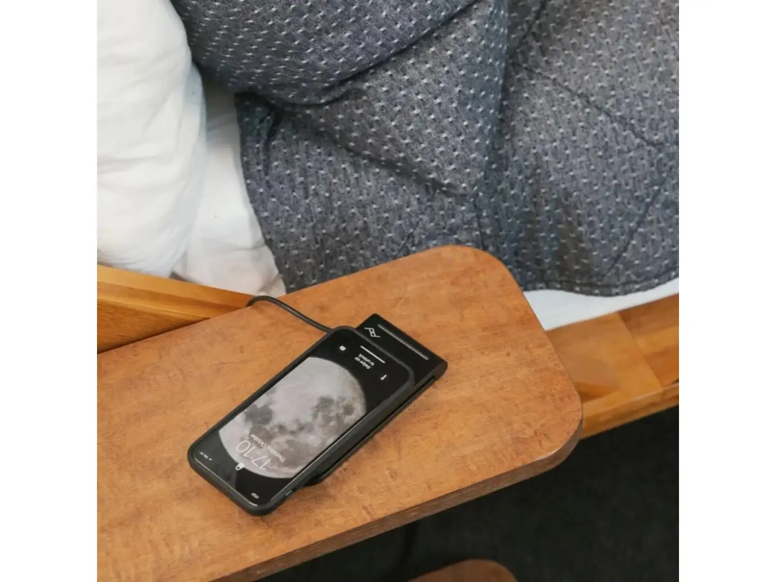 Peak Design Wireless Charging Stand magnetischer Handyhalter Schwarz