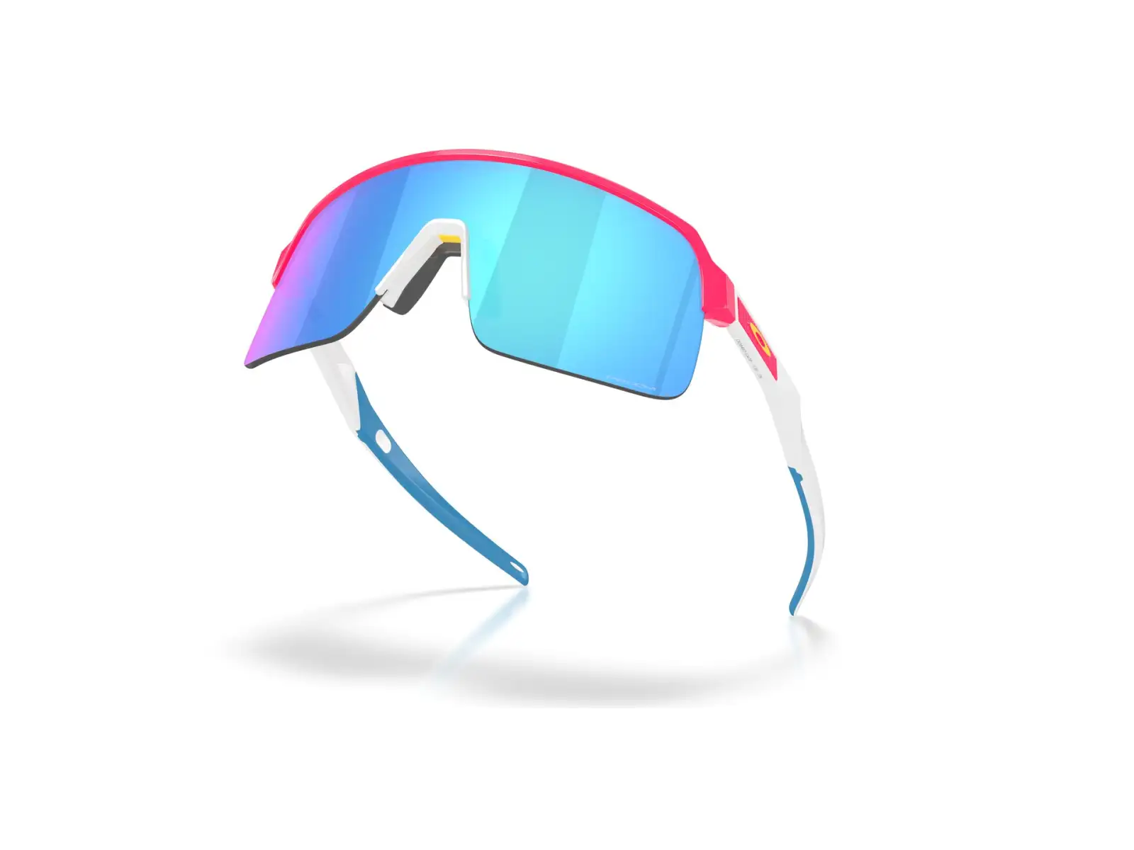 Oakley Sutro Lite Sportbrille Neon Pink/Prizm Sapphire