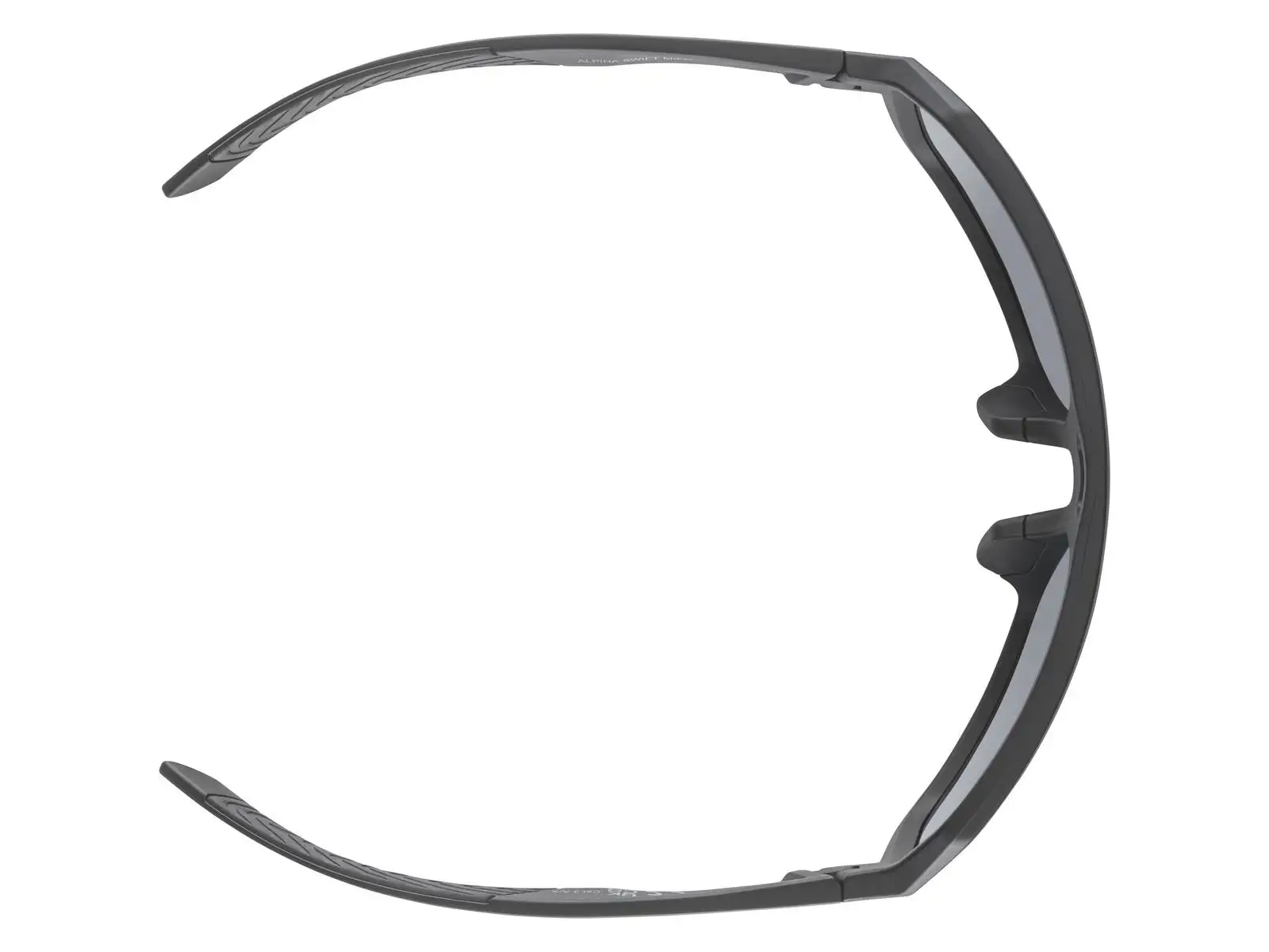 Alpina Swift Brille Black Matt