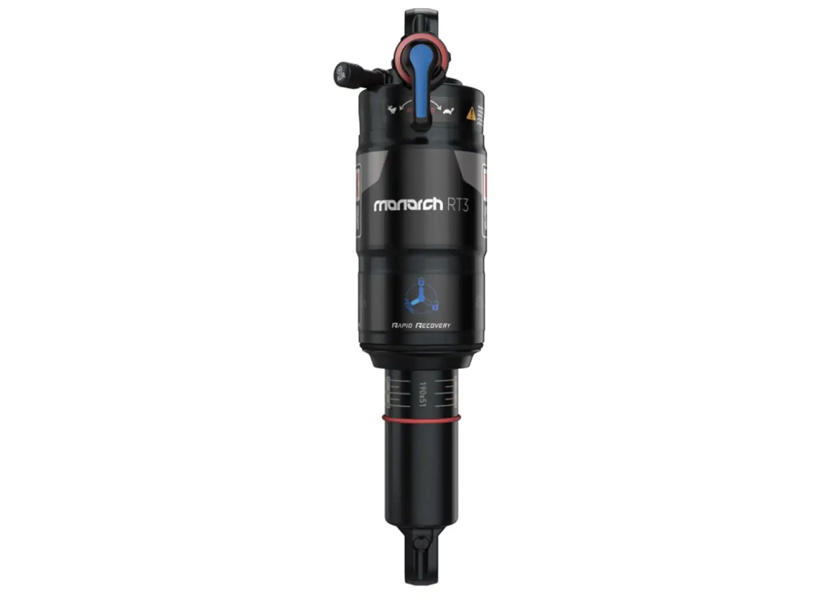 Rock Shox Luftdämpfer – Monarch RT3 DebonAir 165×38 mm