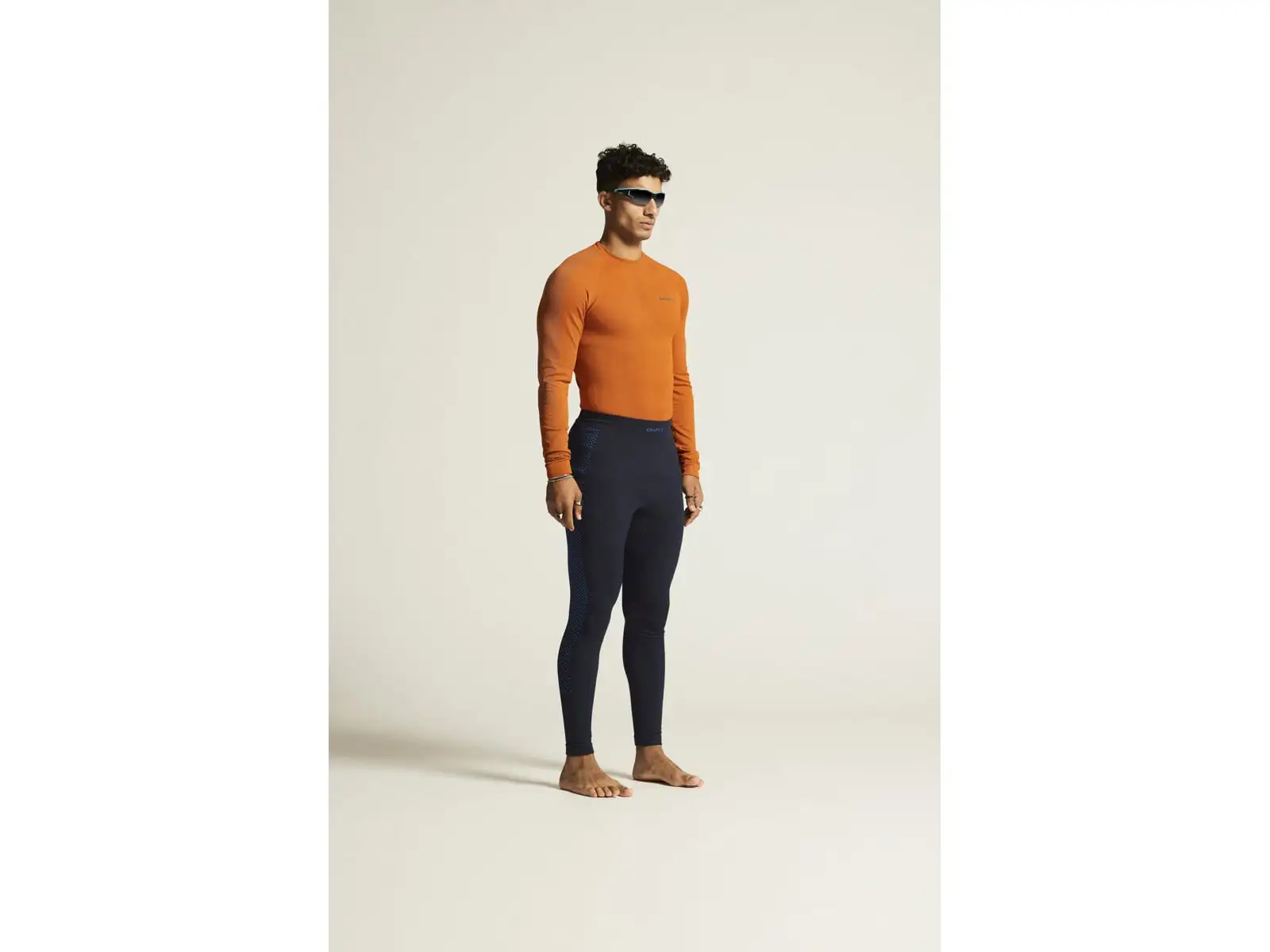Craft ADV Warm Intensity Herren Funktionsshirt Langarm Orange