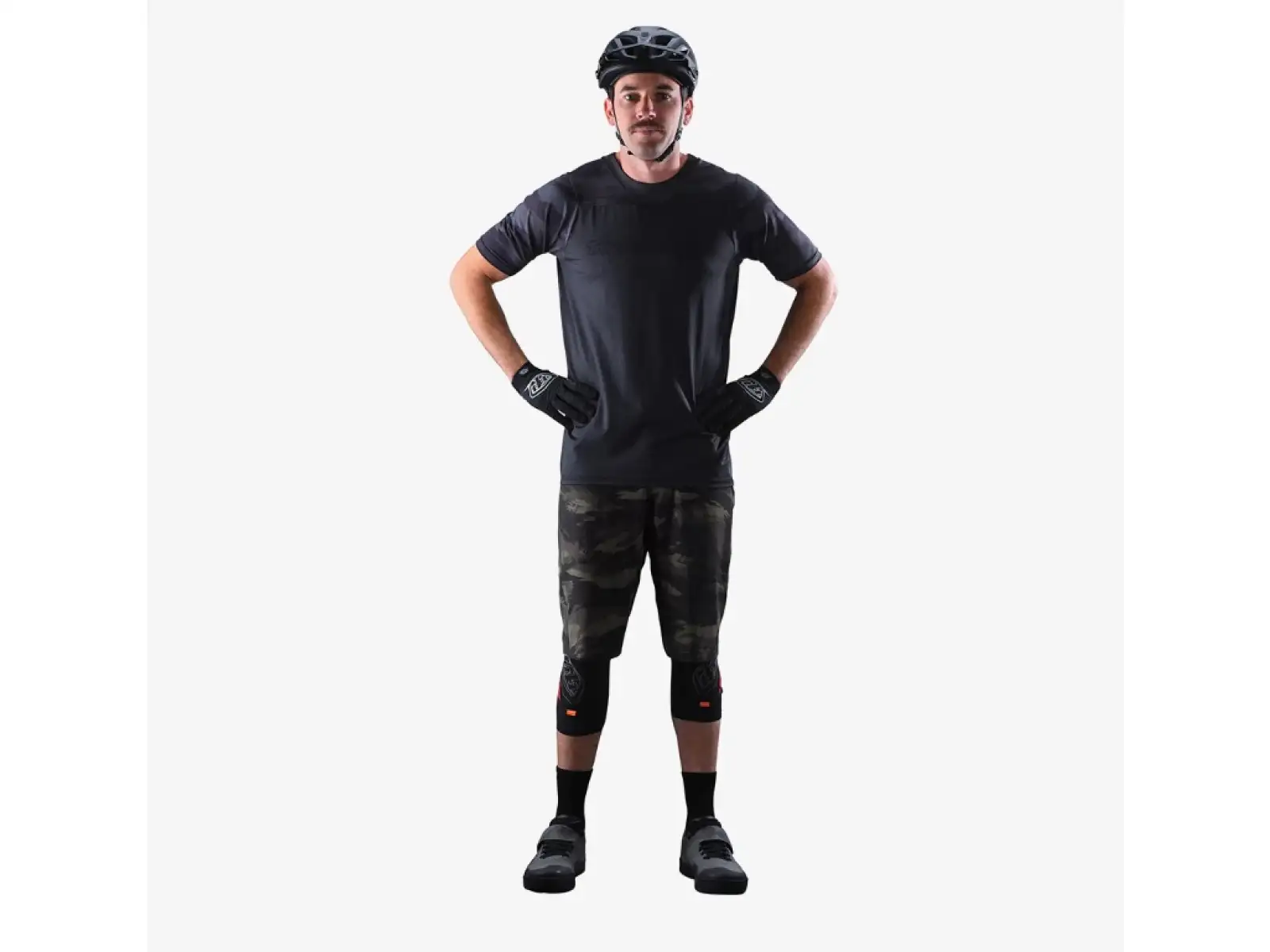 Troy Lee Designs Skyline Herren Shorts Brushed Camo/military