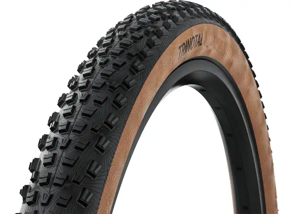Continental Trinotal Race Grip TL-ReadyFal E-25 29x2.40" Reifen Kevlar transparent