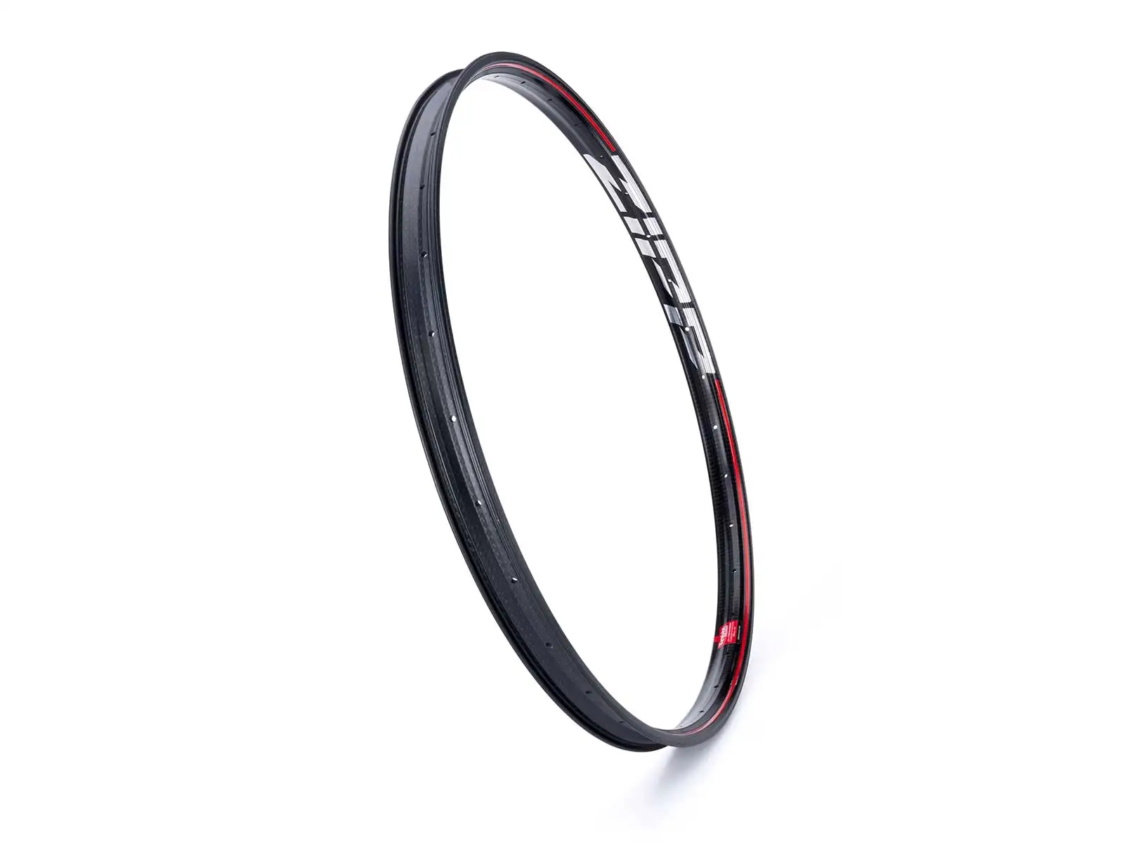 Zipp 3Zero Moto 27,5" vordere Carbon-Felge 32 Löcher Silver/Stealth