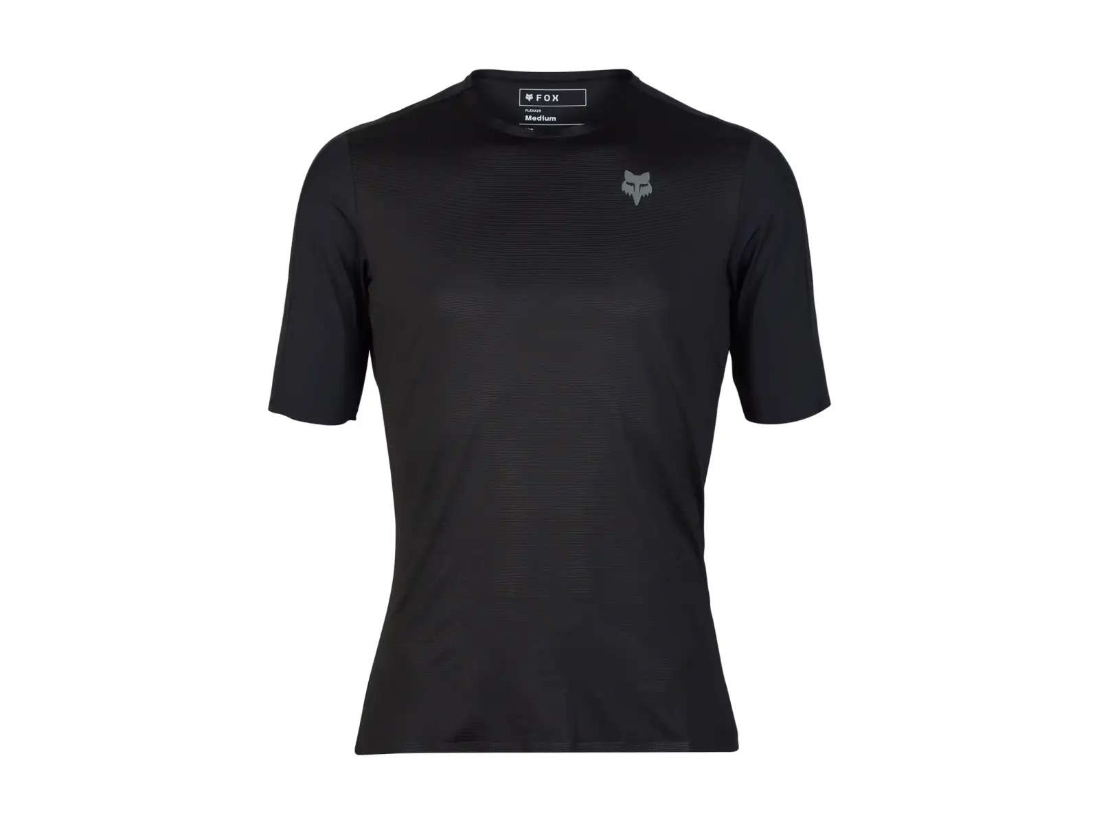 Fox Flexair Ascent Herren Radtrikot Kurzarm Schwarz
