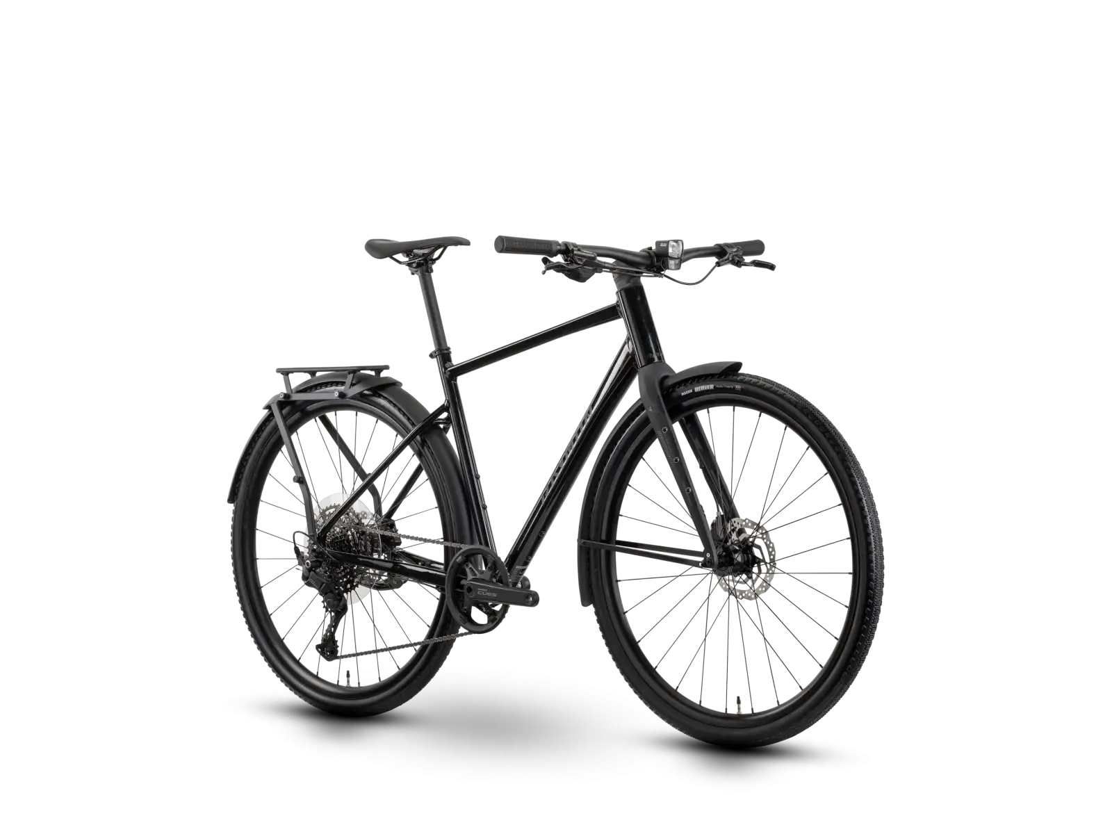 Raymon Territ Comp Commute Gravelbike Black Stealth