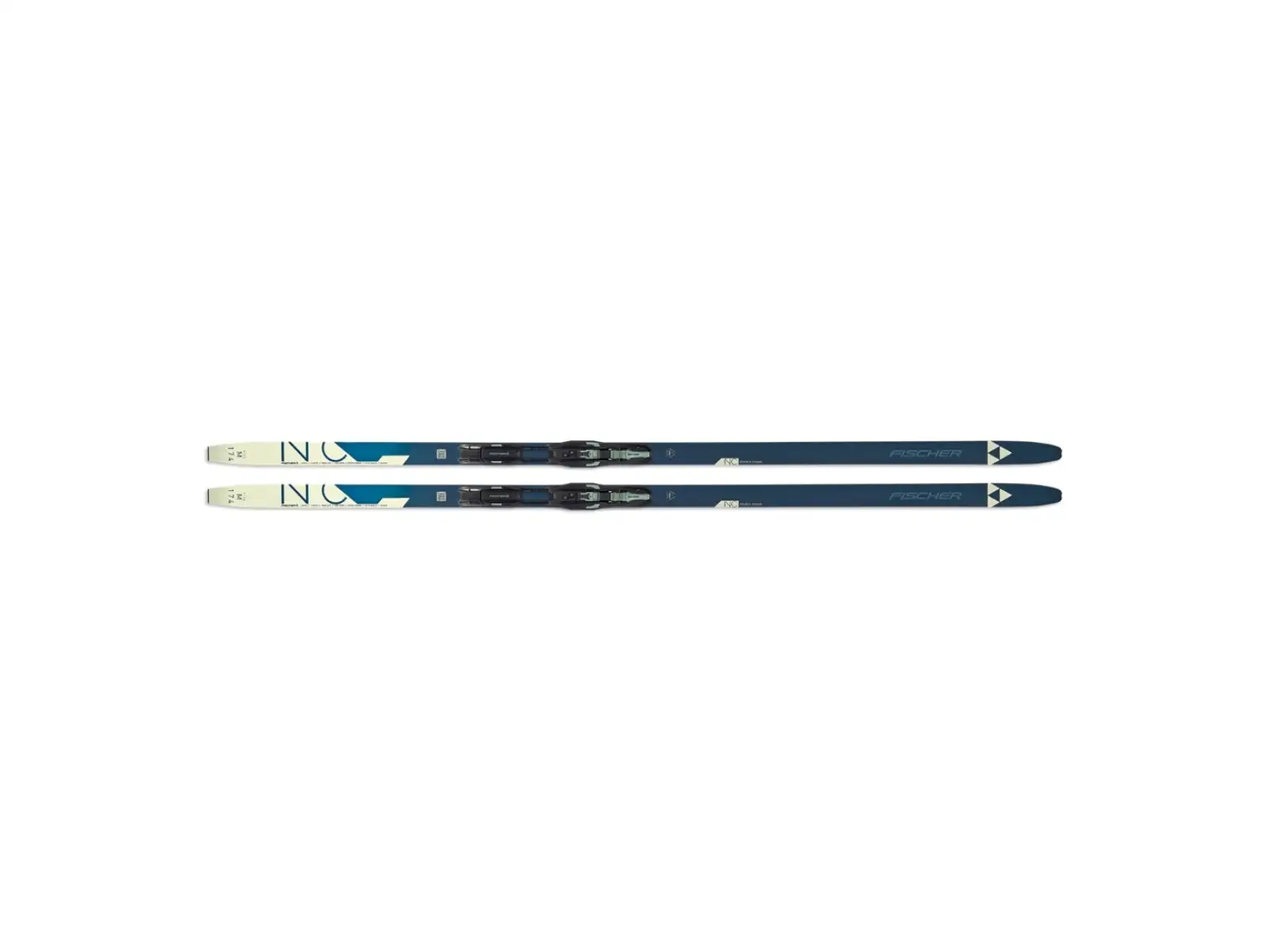 Fischer Cruiser EF Langlaufski + Control Step Bindung Set 2024/25