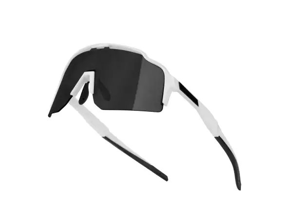 Force Strive Brille weiß/schwarz Spiegelglas