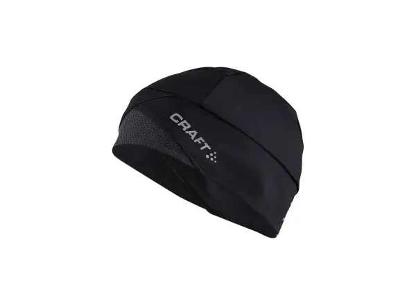 Craft ADV Lumen Fleece Laufmütze schwarz