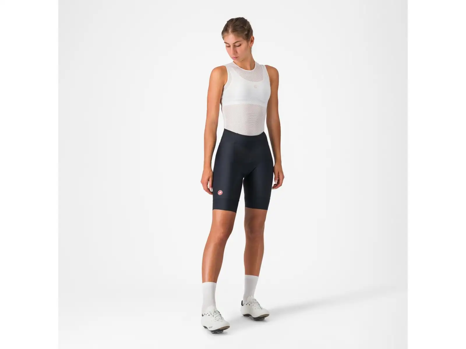 Castelli Prima 2 Damen Shorts mit Polster Black/Black