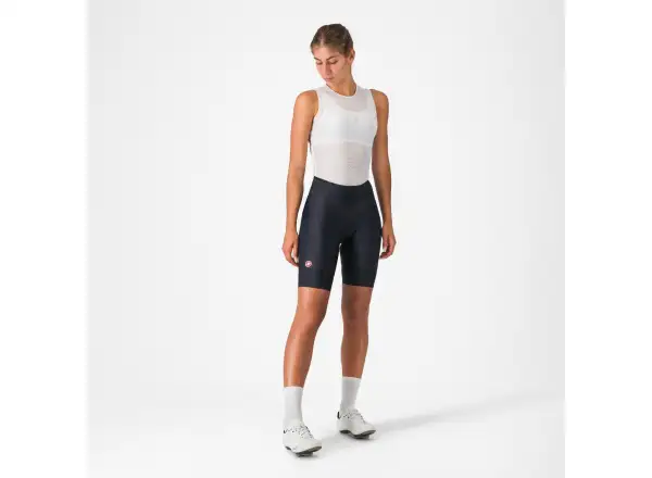 Castelli Prima 2 Damen Shorts mit Polster Black/Black