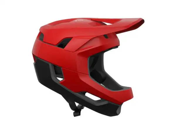 Otocon Race MIPS Prismane Red Matt/Uranium Mattschwarz LRG