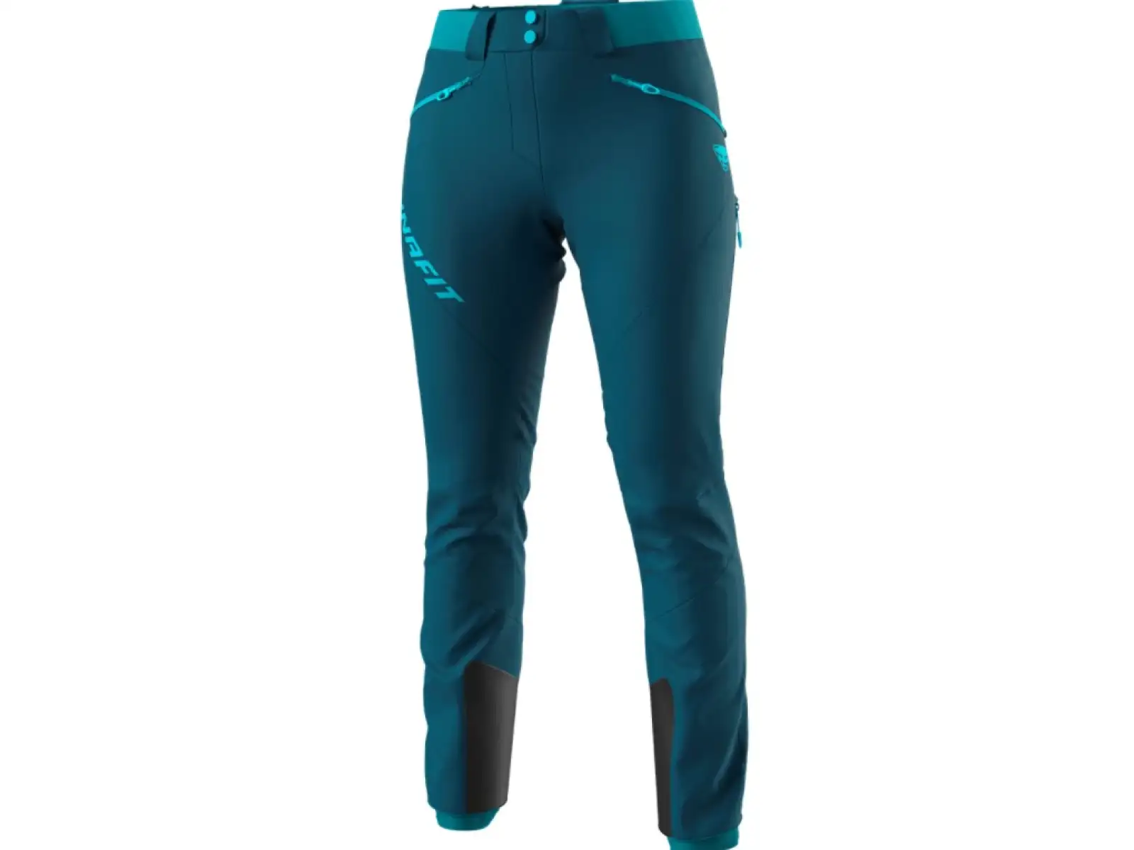 Dynafit TLT Touring Dynastretch Damen Hose in Petrol.
