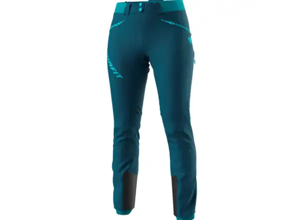 Dynafit TLT Touring Dynastretch Damen Hose in Petrol.