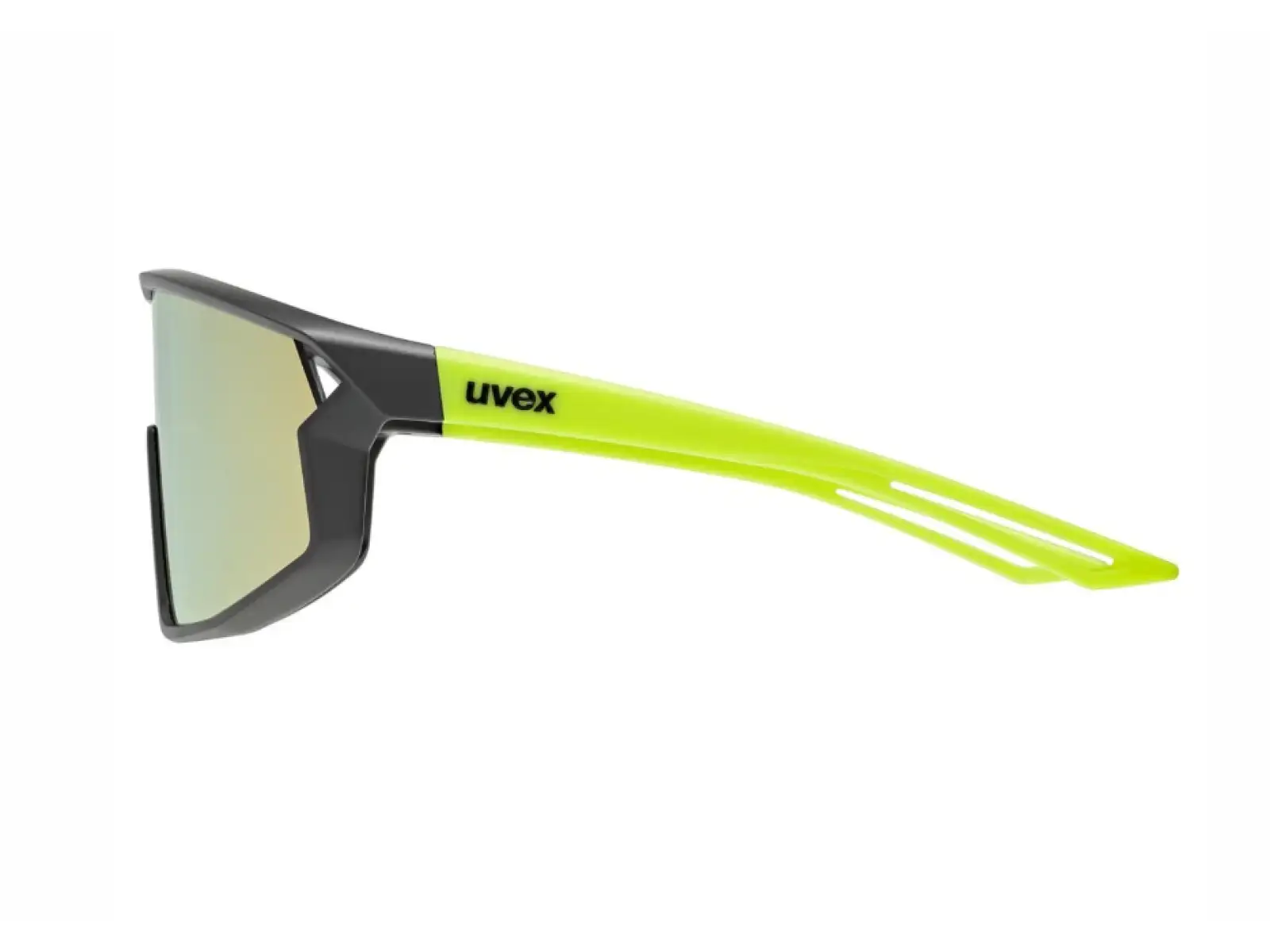 Uvex Skyryse JR. Kinderbrille Black/Yellow Matt/Mirror Yellow