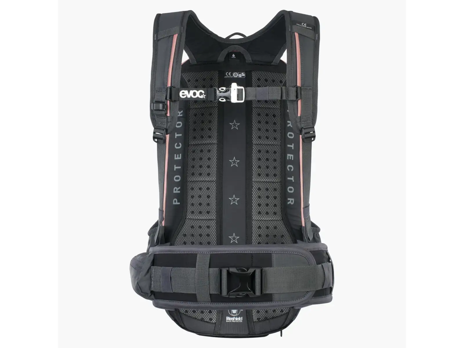 Evoc FR Enduro 16 Rucksack 16 l dusty pink/karbonově grau