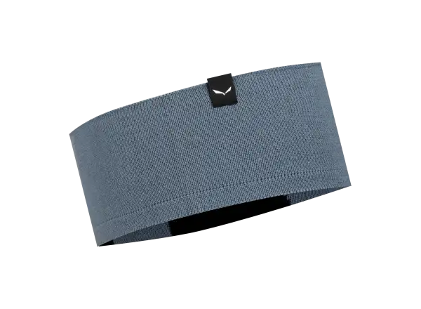 Salewa Pure Merino Stirnband Java Blue