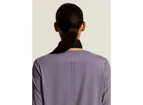 CRAFT Hypervent Longsleeve Damen T-Shirt violett