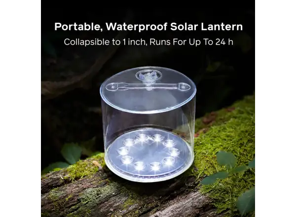 BioLite Luci Solarlampe Clear/Cool