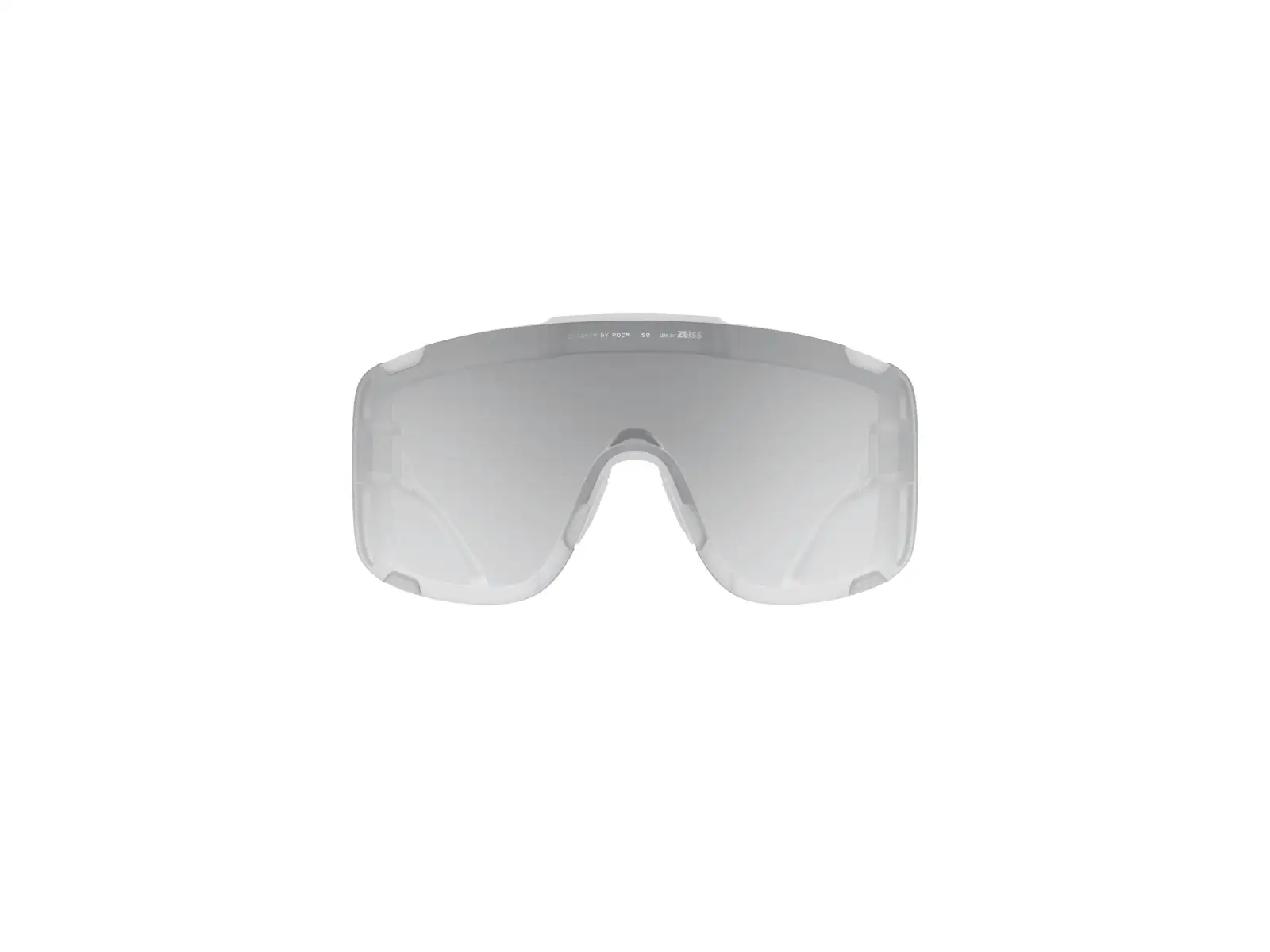 POC Devour Ultra + Sonnenbrille Transparent Crystal/Clear