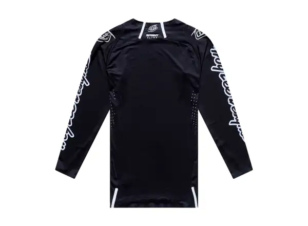 Troy Lee Designs Sprint Ultra Herren Trikot Langarm Mono Black