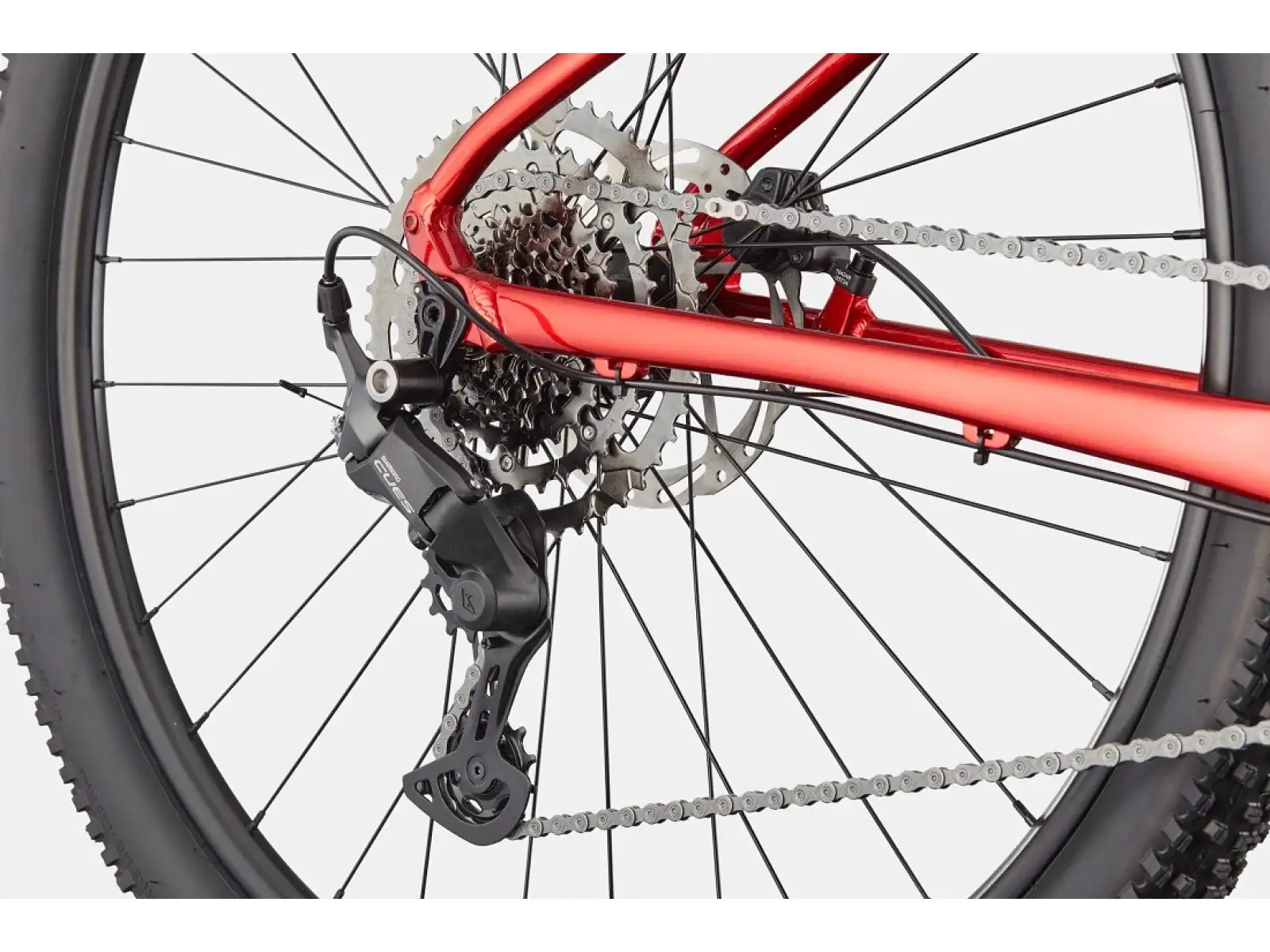 Cannondale Trail 2 29" Mountainbike Metallic Red