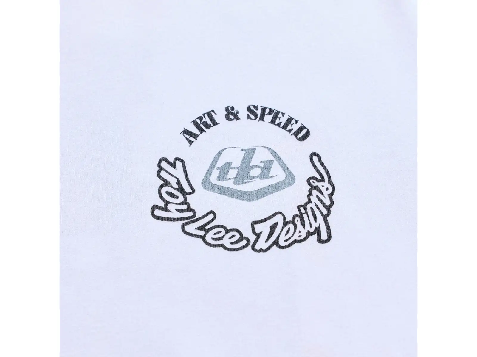 Troy Lee Designs Carb Club Herren T-Shirt Kurzarm White